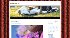 Desktop Screenshot of nunti-iasi.ro